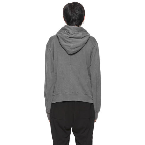 PERMANENT JULIUS 899CUM1-GR Cement / Seamed Parka